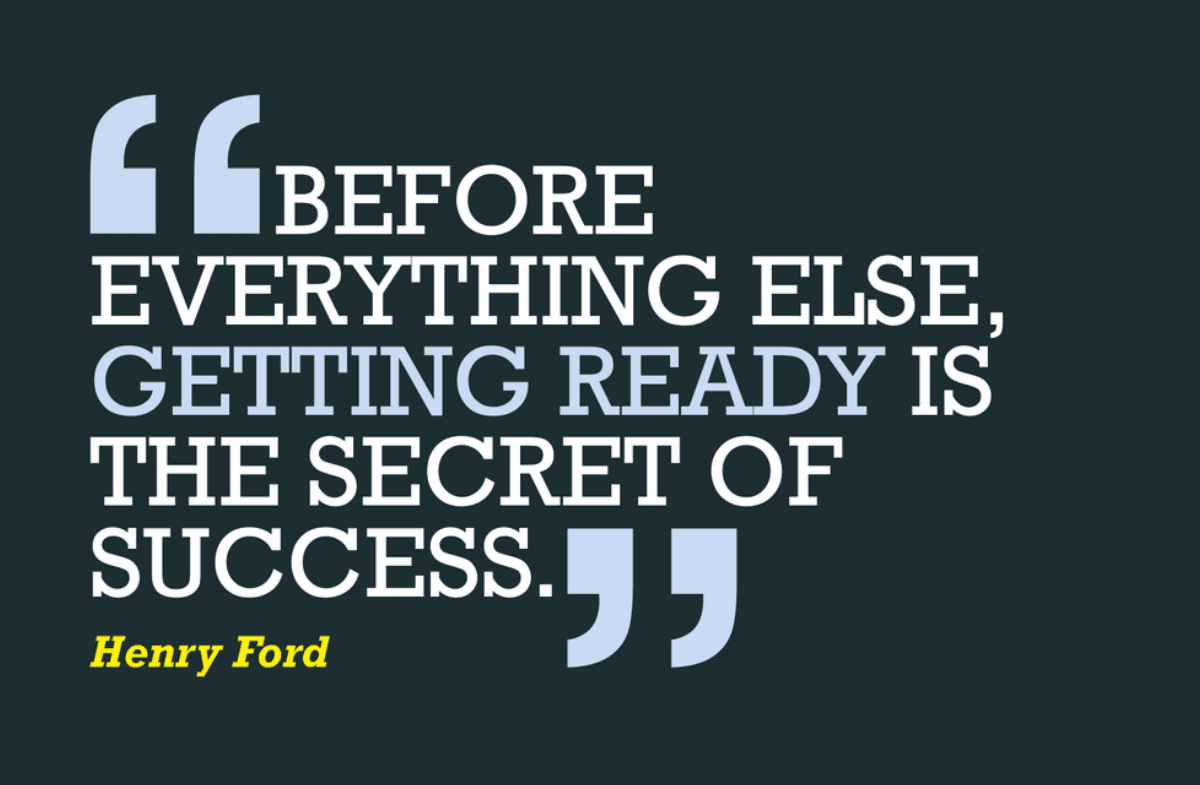 Business card quote artwork