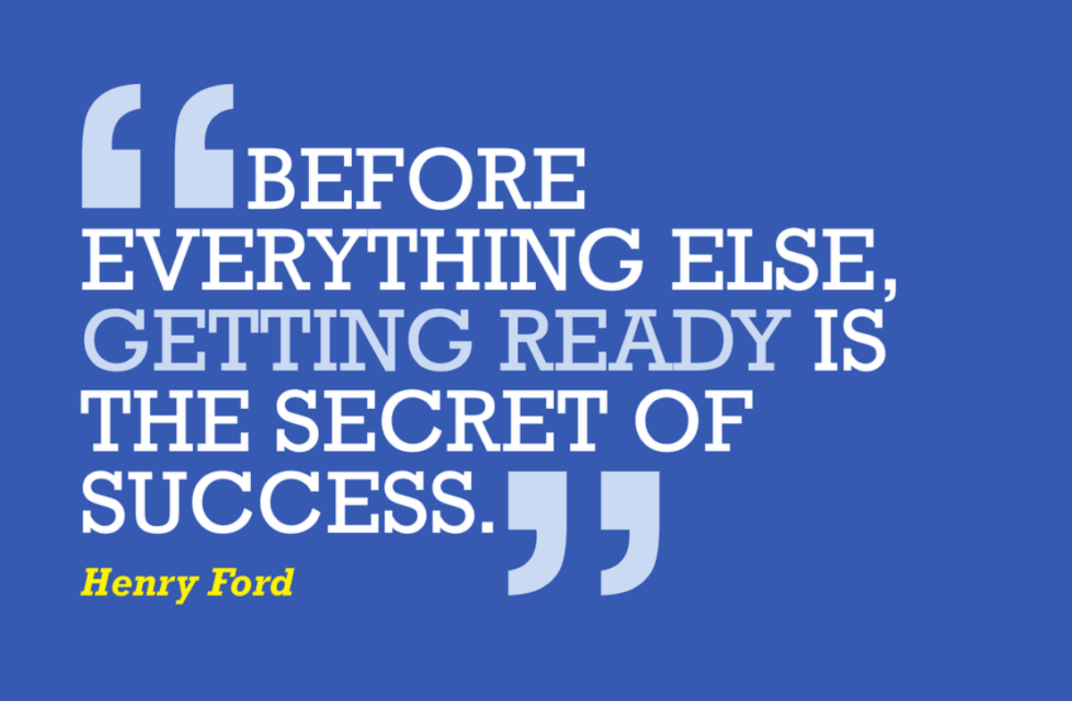 Business card quote artwork