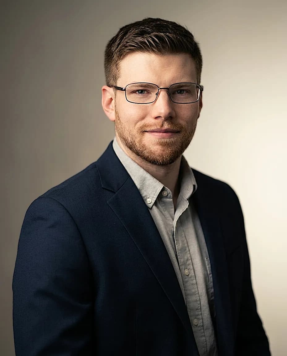 Haydn, founder of Multimedium in the Poconos, Pennsylvania