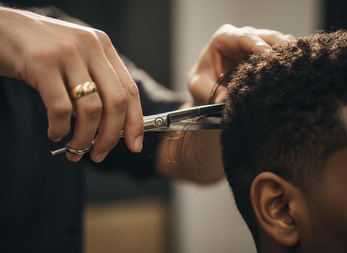 Gentleman's Blade Barbershop - Accordion Deck Services