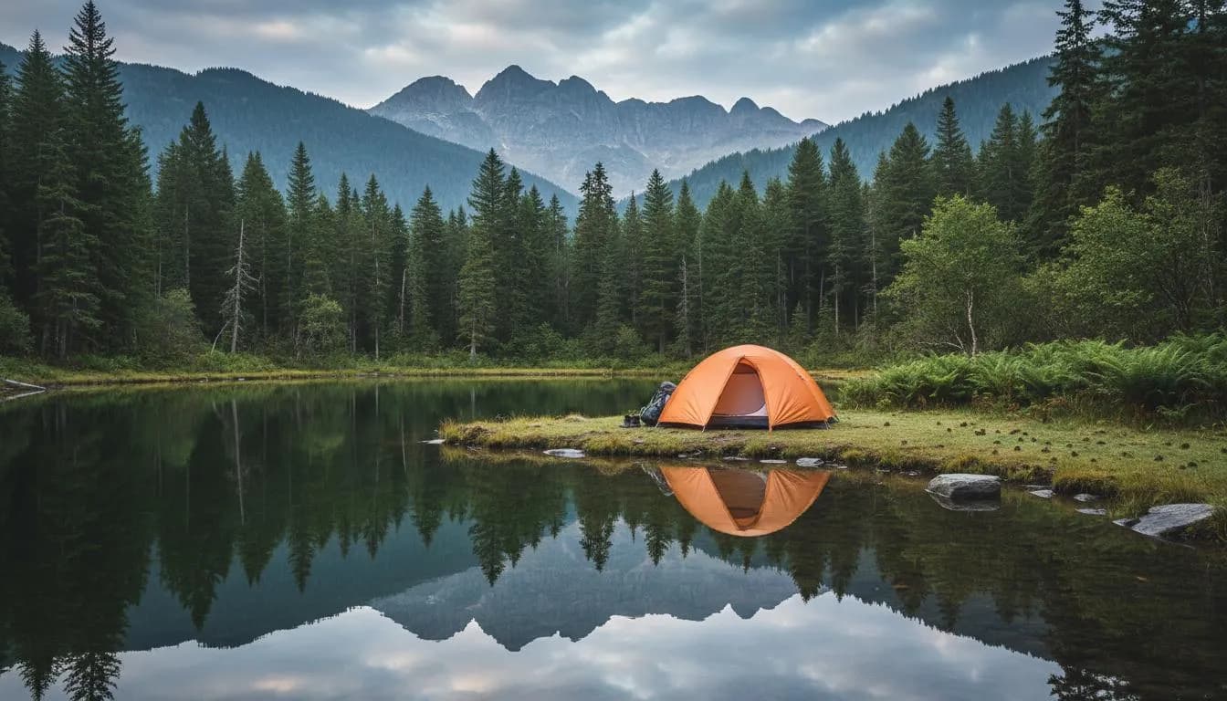 Nomad Gear website design case study hero image