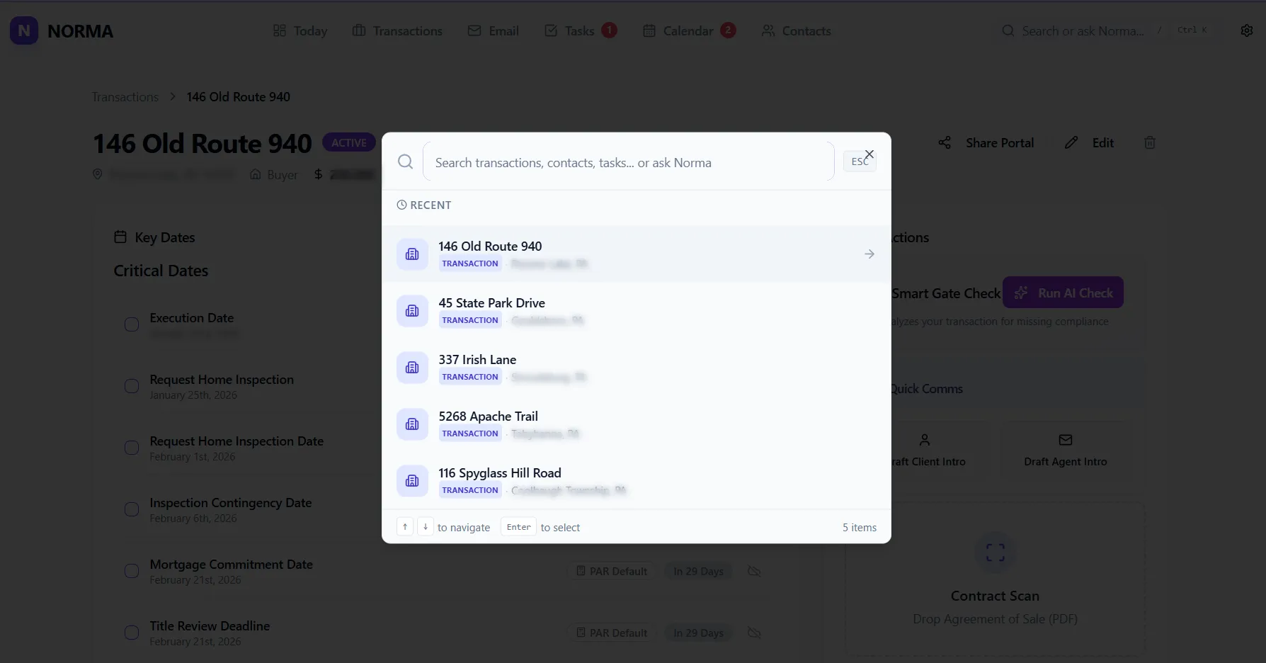 Norma - AI-Assisted Signals