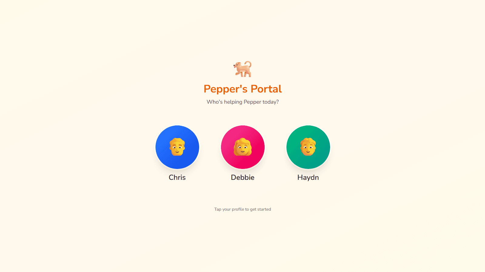 Pepper's Portal