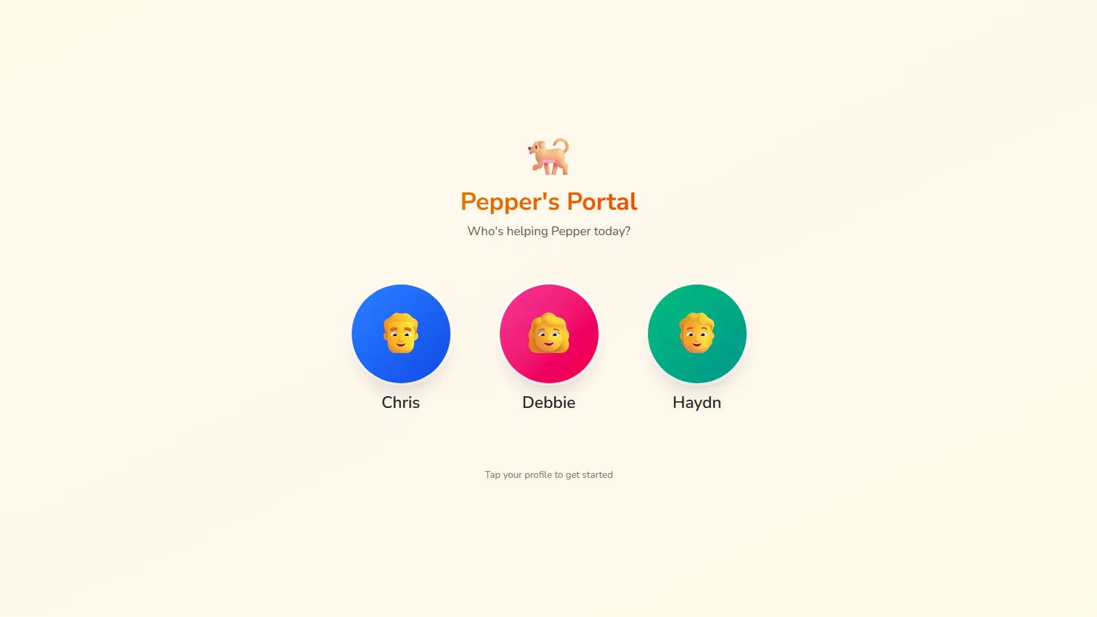 Pepper's Portal website design case study hero image