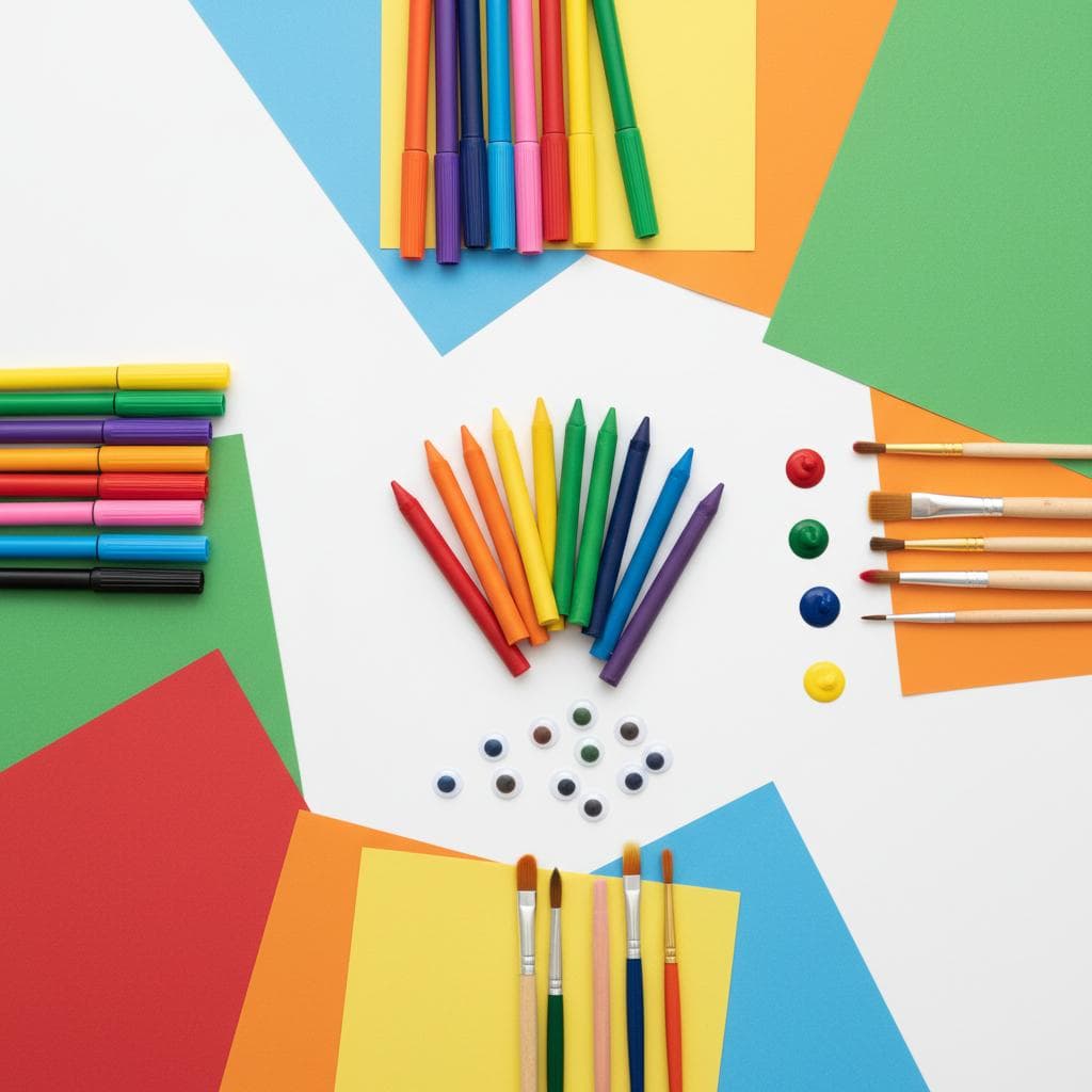 Pop Playground - Scattered Polaroid Gallery