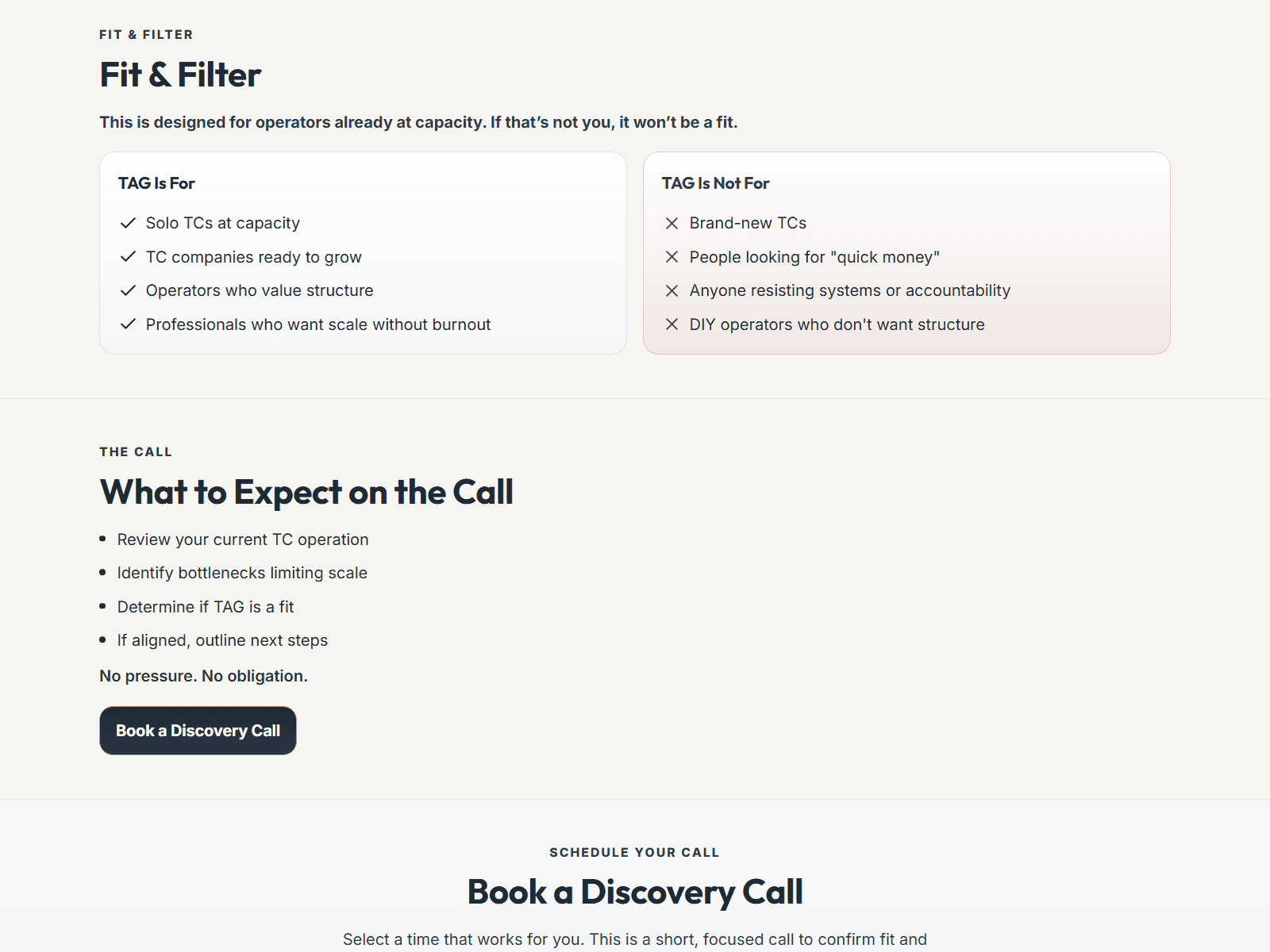 Transaction Authority Group (TAG) - Qualification-Driven Copy