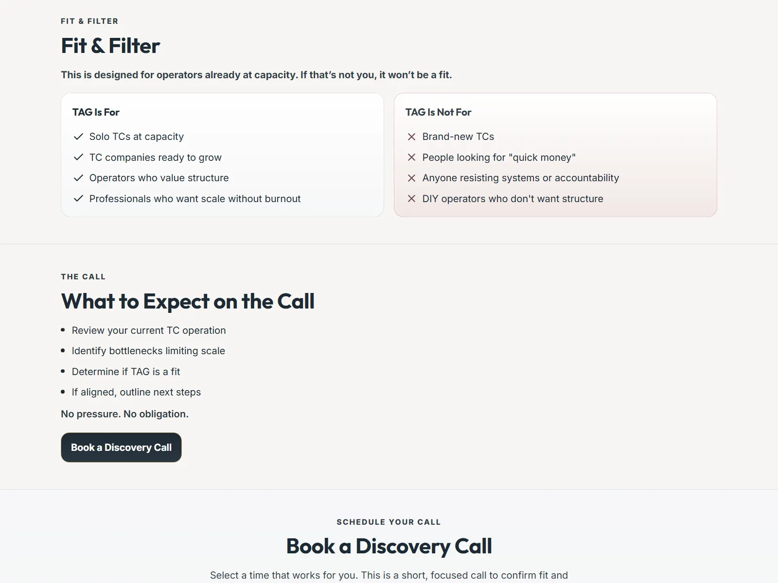 Transaction Authority Group (TAG) - Qualification-Driven Copy