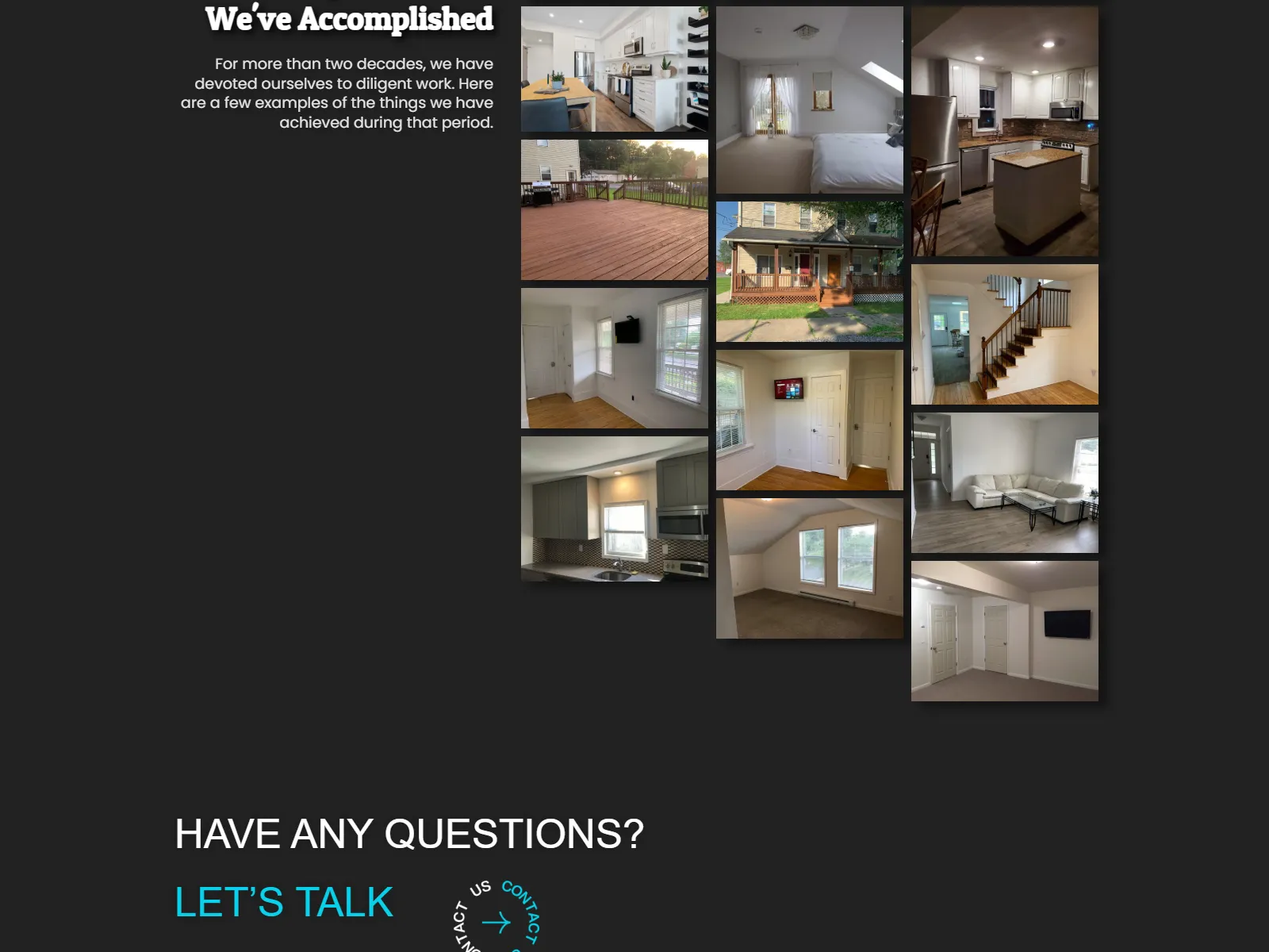 Three Penn Properties — website detail 2