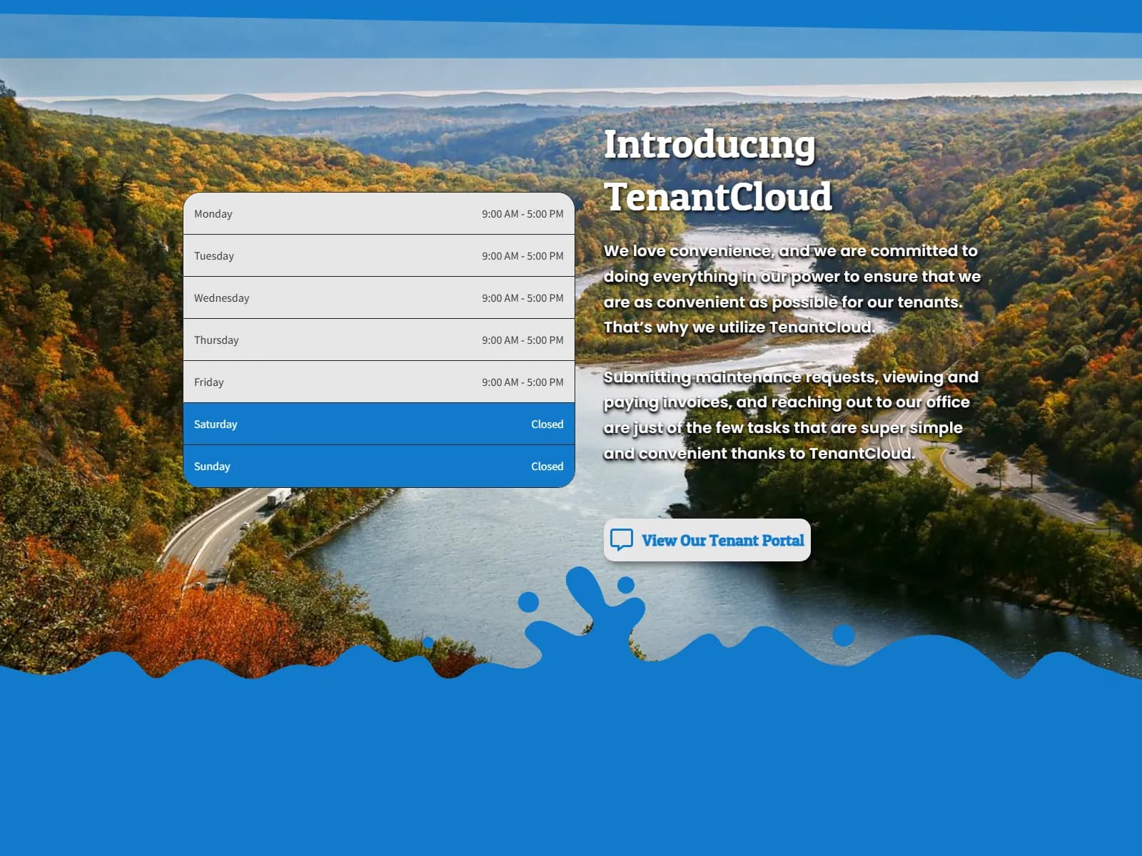 Three Penn Properties - Tenant Portal Integration