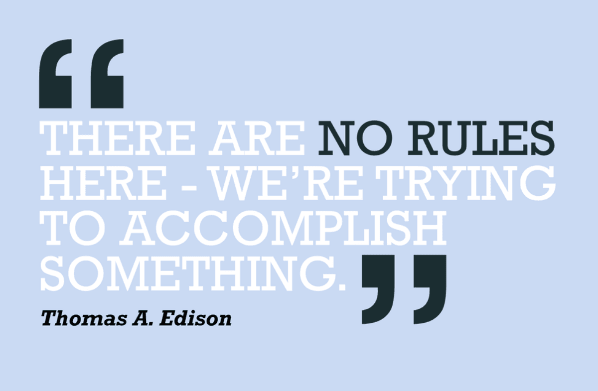 Business card quote artwork