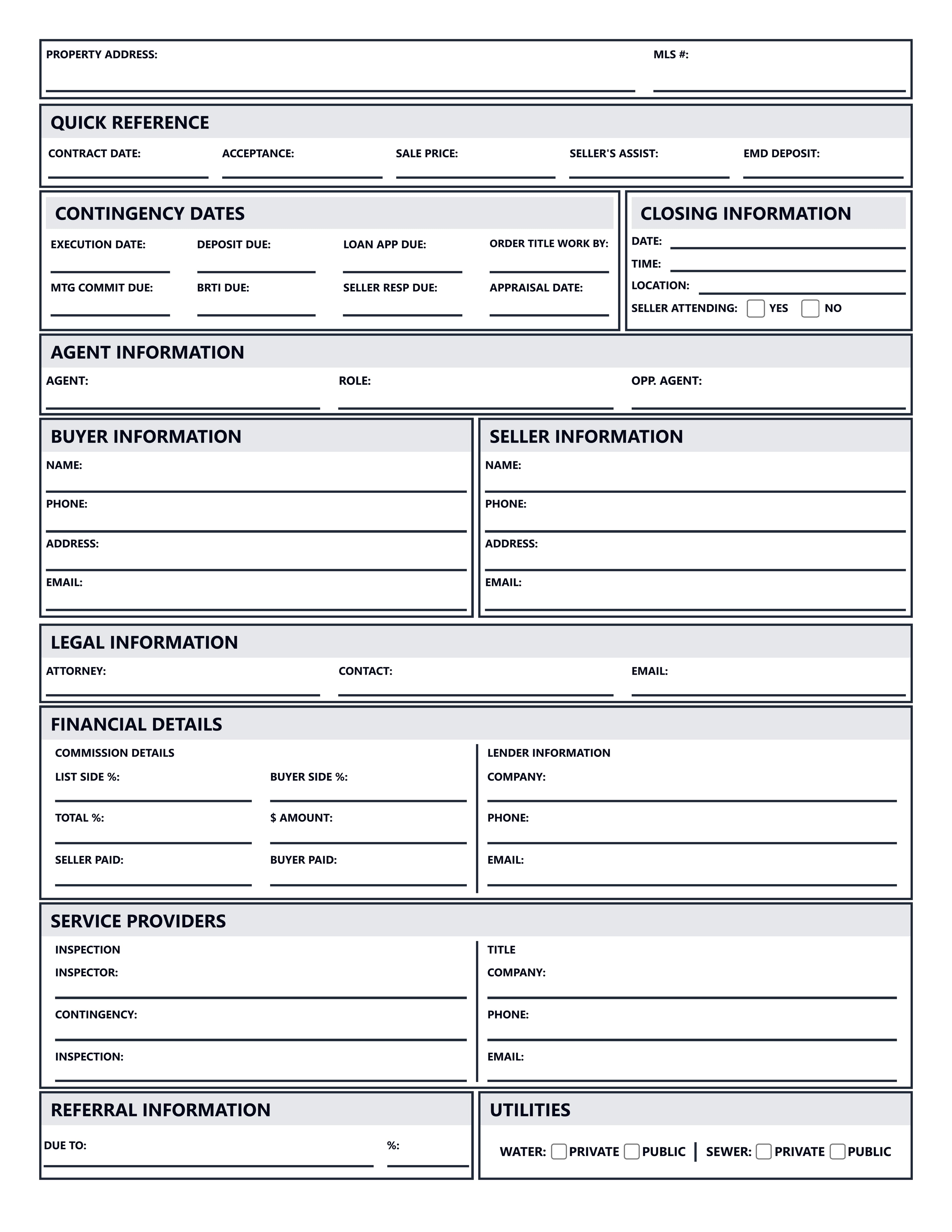 TC Cover Sheet preview